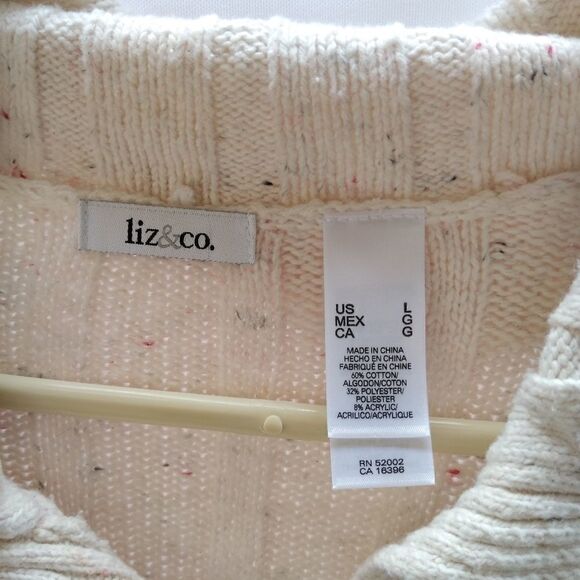 Liz&Co sweater  - Picture 3 of 4